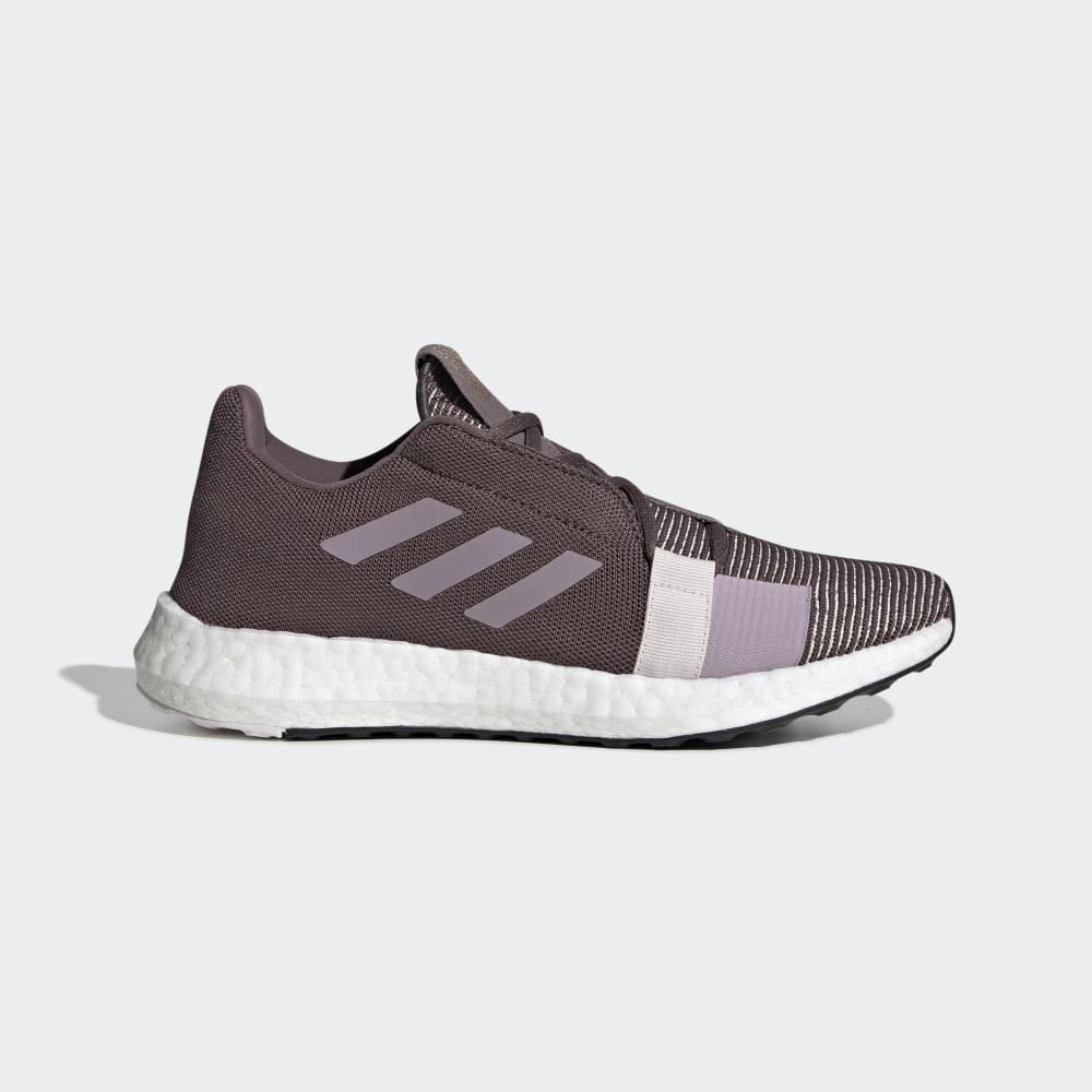 Adidasi Alergare Adidas Senseboost Go Dama Romania - Violet EE9582
